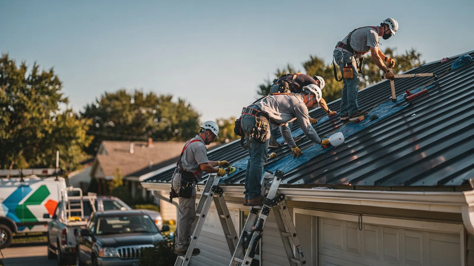Metal Roof Installation in Salt Lick, KY near me